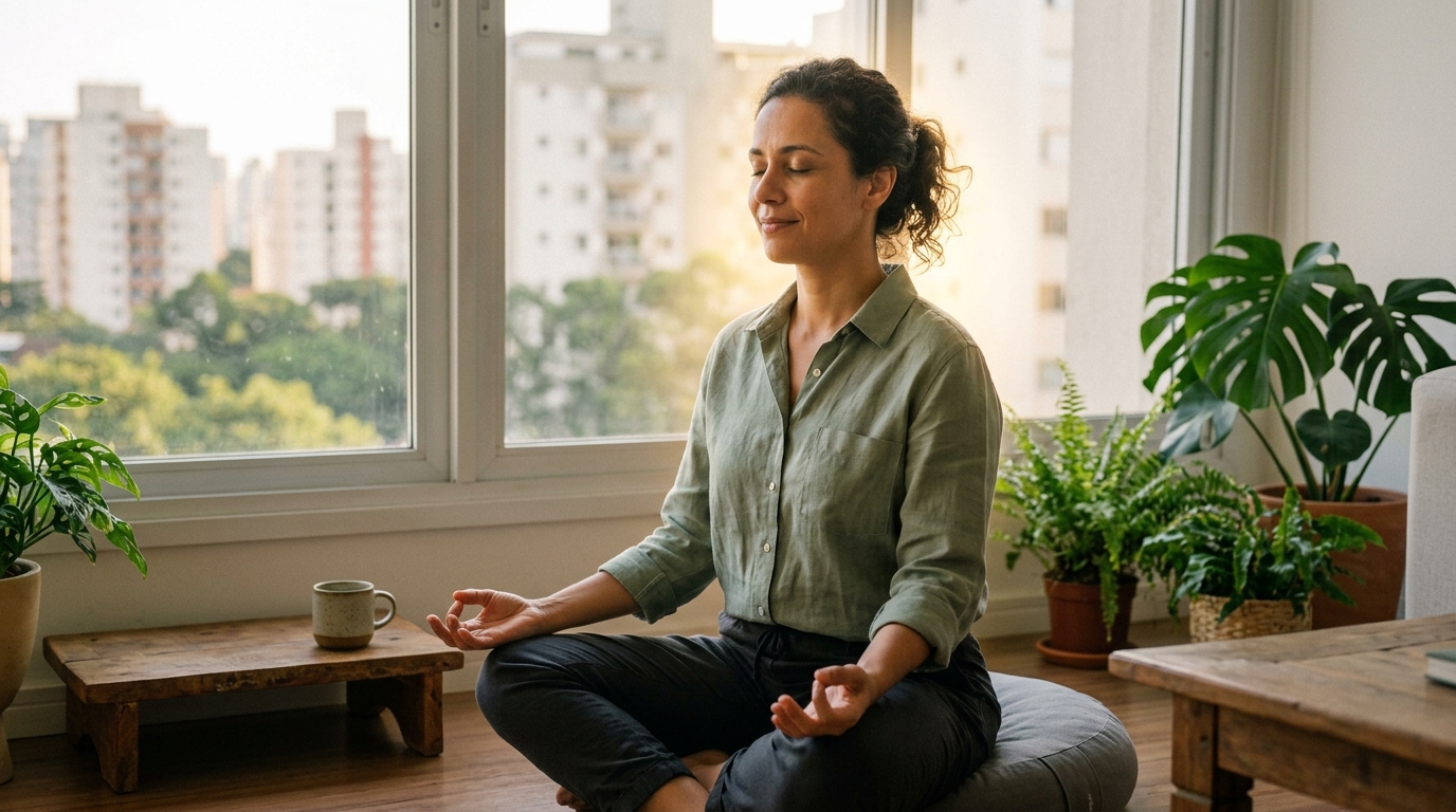 Mindfulness e meditação: ferramentas práticas para reduzir ansiedade