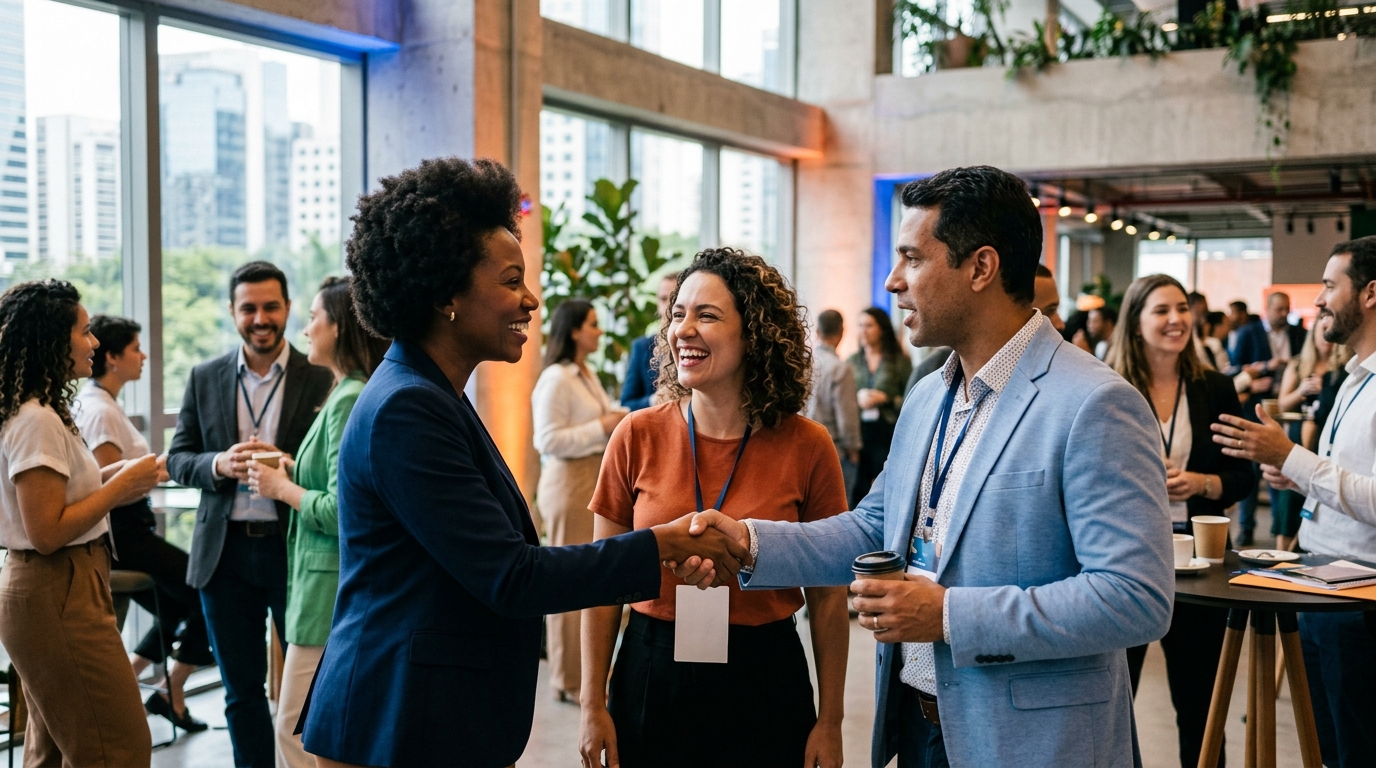 Networking profissional: construindo relacionamentos que agregam